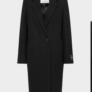 Aritzia Babaton Steadman Coat Black size S